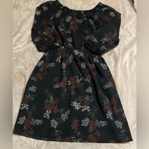 Maurice’s off shoulder dress